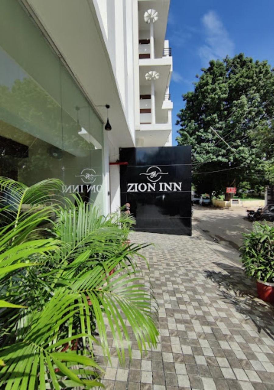 Hotel Zion Inn Váránasí Exteriér fotografie