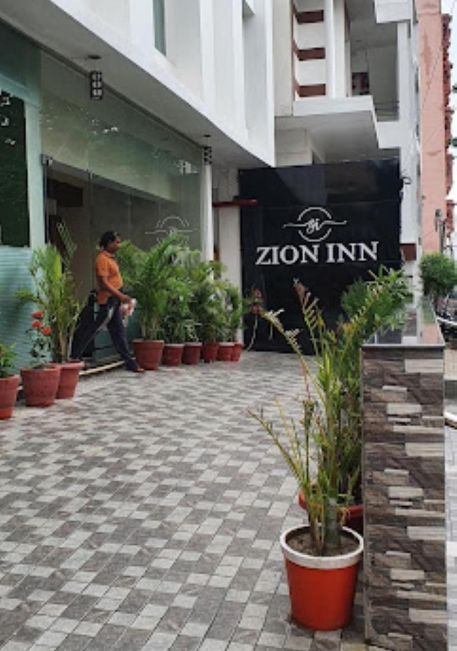 Hotel Zion Inn Váránasí Exteriér fotografie